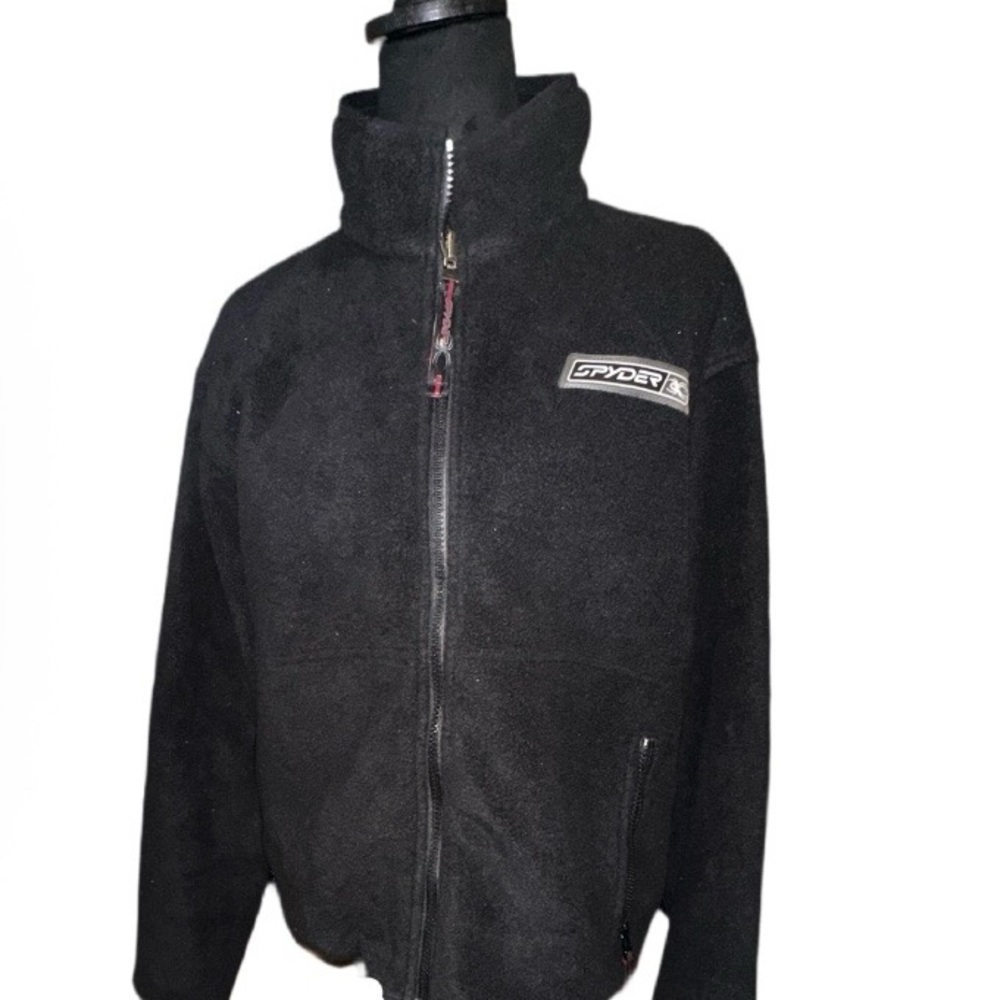 Spyder navy Full-Zip Fleece Jacket